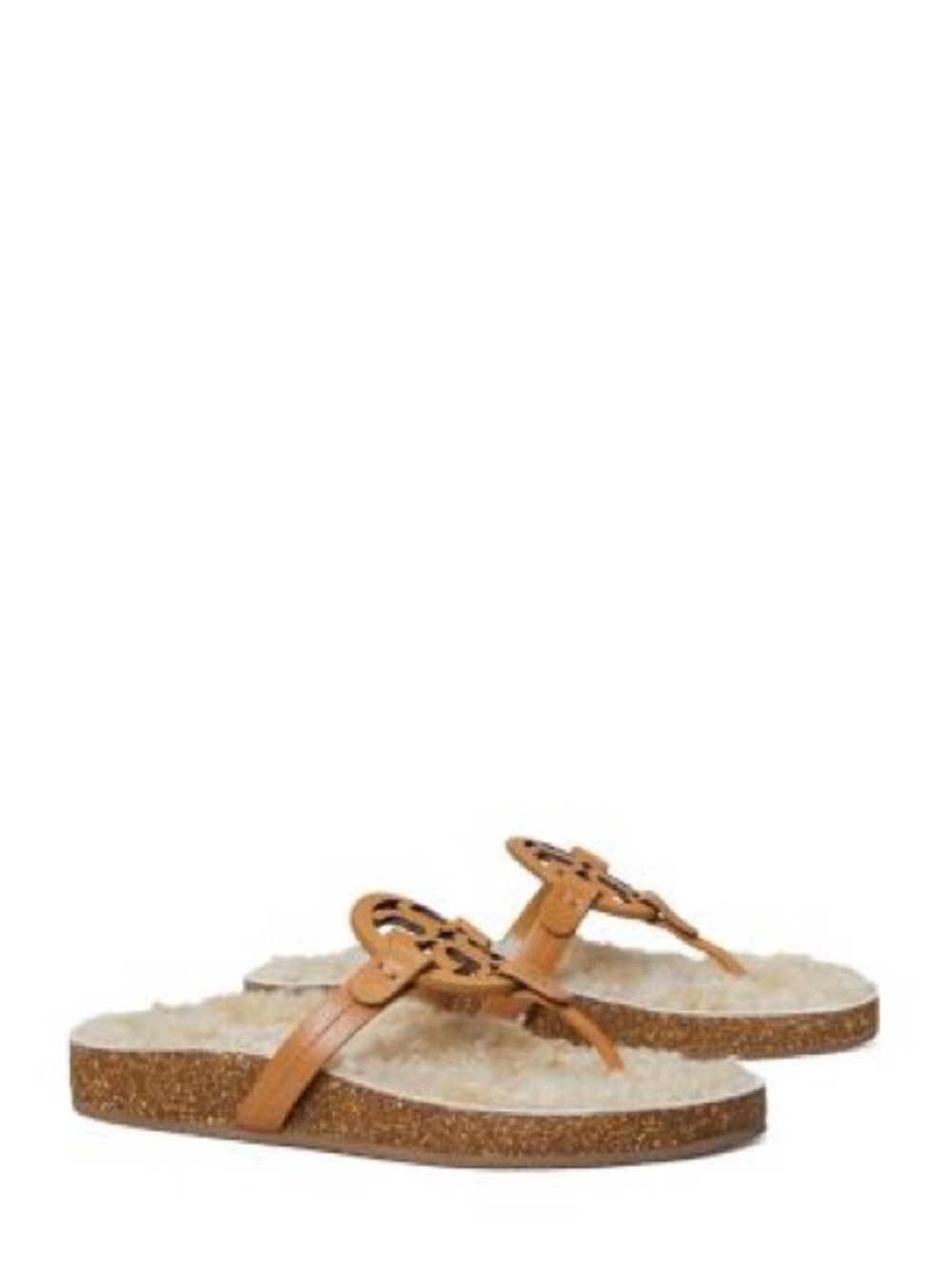 Tory Burch Miller Cloud Shearling